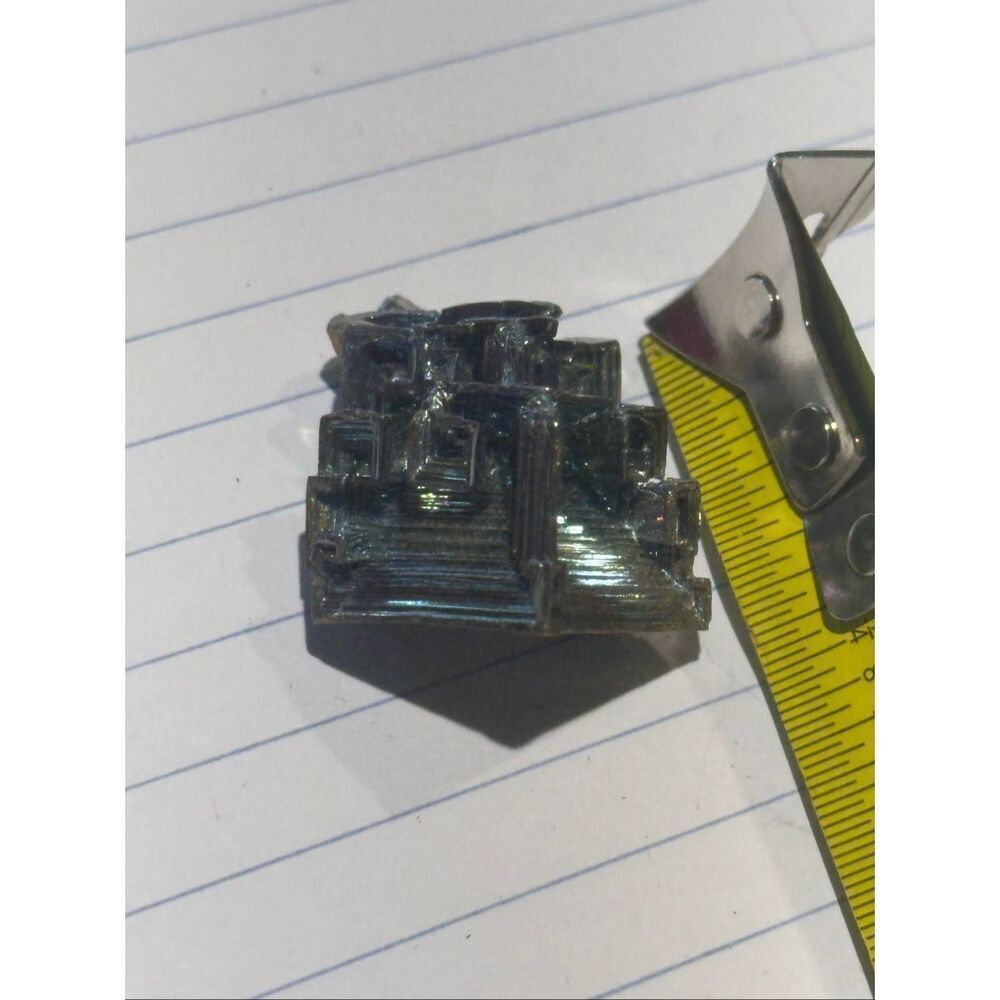 Two Bismuth crystals - Picture 5 of 7